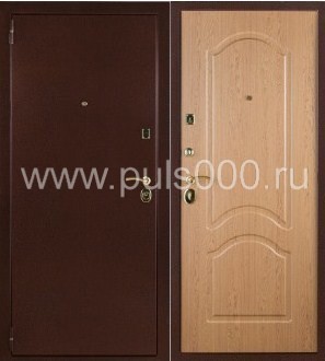 Входная дверь с шумоизоляцией SH-1076 с порошковым напылением и МДФ, цена 26 130  руб.