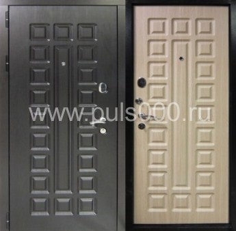 Металлическая дверь с шумоизоляцией SH-1082 с ламинатом с двух сторон