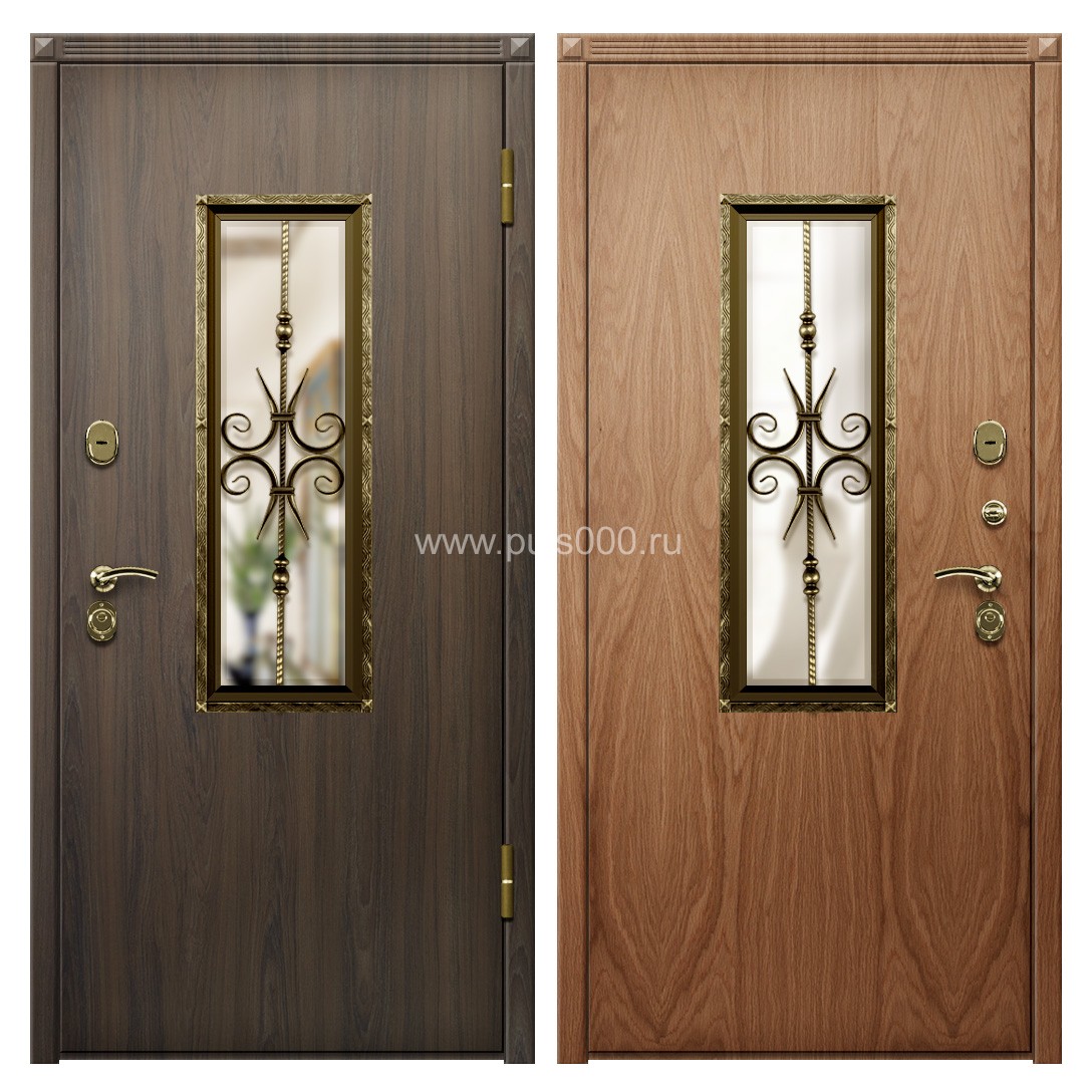 Металлическая дверь с отделкой МДФ MDF-2455, цена 55 522  руб.