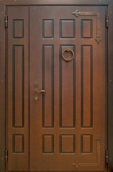 Стальная дверь ZD-1317 МДФ, цена 52 575  руб.