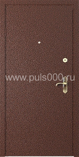 Металлическая дверь с порошковым напылением PR-43 + ламинат, цена 30 000  руб.