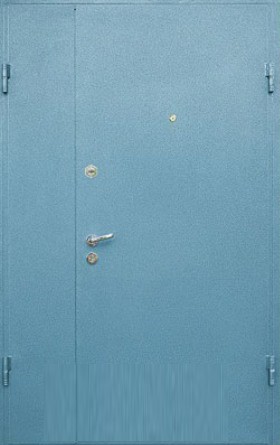 Металлическая тамбурная дверь на площадку ТМ-1076 отделка порошковым напылением, цена 27 060  руб.